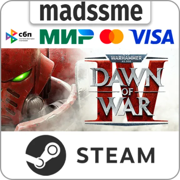 Warhammer 40,000: Dawn of War IV Standard/Commander * RU/KZ/CIS/TR/CN/AR/BR * STEAM