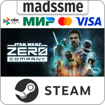 STAR WARS Zero Company * Standard/Deluxe * RU/KZ/СНГ/TR/CN/AR/IN/BR * STEAM 🚀 АВТО