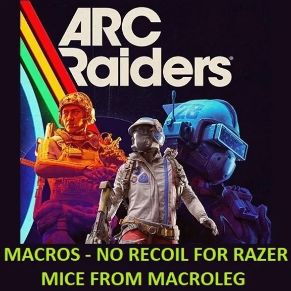 ARC Raiders - Rattler and Stitcher - macros for synapse 4