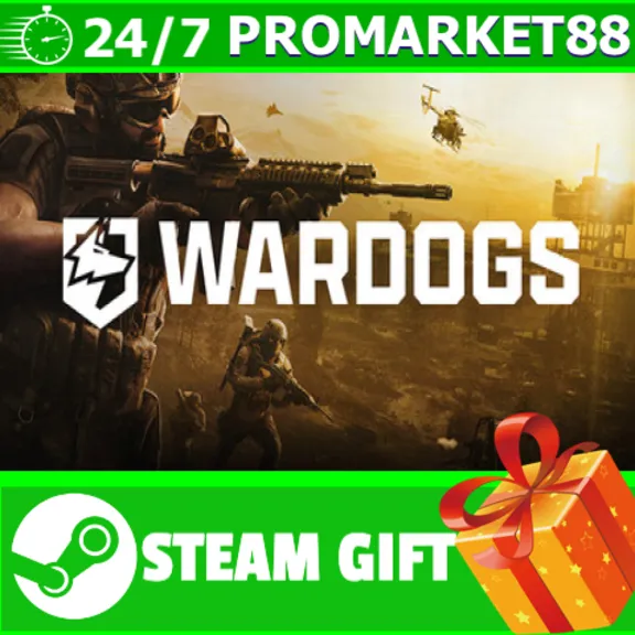 ️ВСЕ СТРАНЫ+РОССИЯ WARDOGS STEAM GIFT