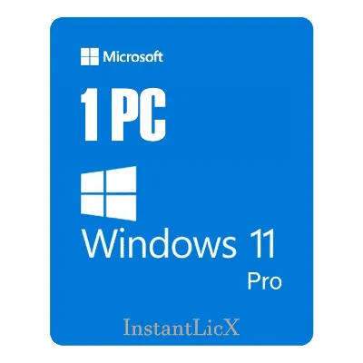 Windows 10 / 11 Professional 1 PC Online - MAK Volume Key (Global)