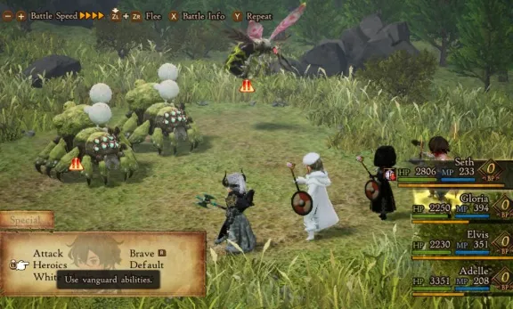 OCTOPATH TRAVELER I + II STEAM 🅿️ 𝗣𝐀𝐘𝗣𝐀𝐋