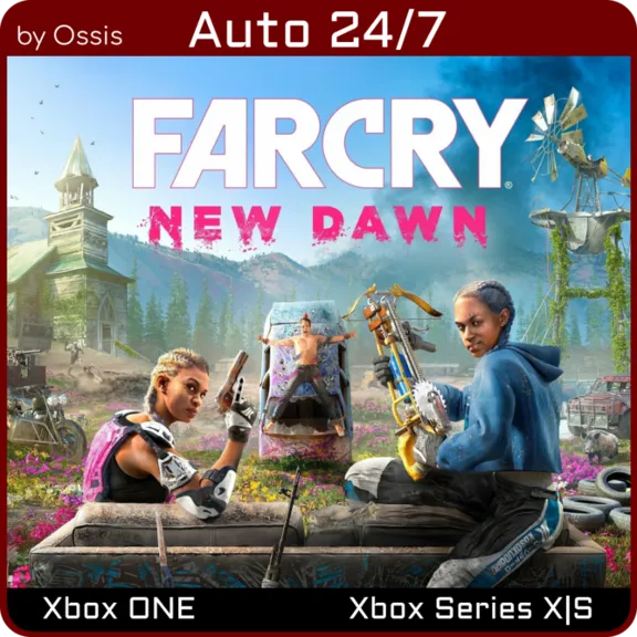 24/7 XBOX Far Cry New Dawn Deluxe