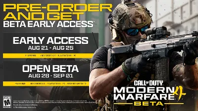 Call of Duty: Modern Warfare 4 | Early Access Beta -PC/XBOX/PS