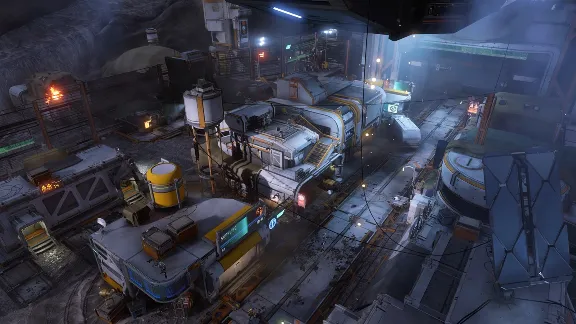 24/7 XBOX Halo 5 Guardians