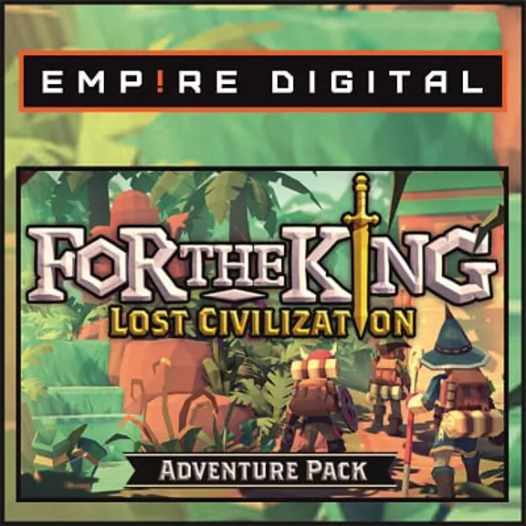For The King: Lost Civilization Adventure Pack / DLC / Steam Key / Russia / CIS