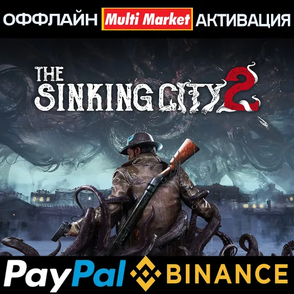The Sinking City 2 - Premium Edition STEAM 🅿️ 𝗣𝐀𝐘𝗣𝐀𝐋