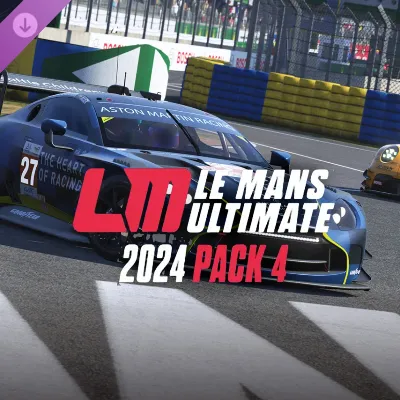 🔥🔥 DLC Le Mans Ultimate - 2024 Pack 4  /Steam Ключ / Весь мир
