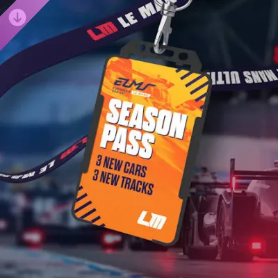 🔥🔥 Le Mans Ultimate - ELMS Season Pass/Steam KEY / Region FREE