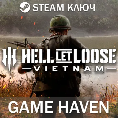 Hell Let Loose: Vietnam 🔑Steam ключ РФ+СНГ
