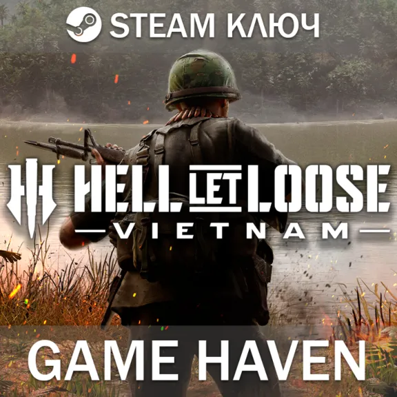 Hell Let Loose: Vietnam 🔑Steam ключ РФ+СНГ