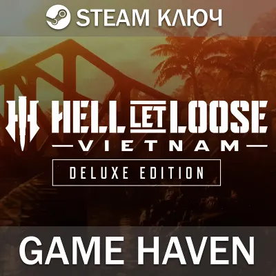 Hell Let Loose: Vietnam Deluxe 🔑Steam ключ РФ+СНГ