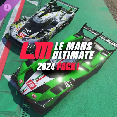 🔥🔥 Le Mans Ultimate - 2024 Pack 1  /Steam Ключ / Весь мир