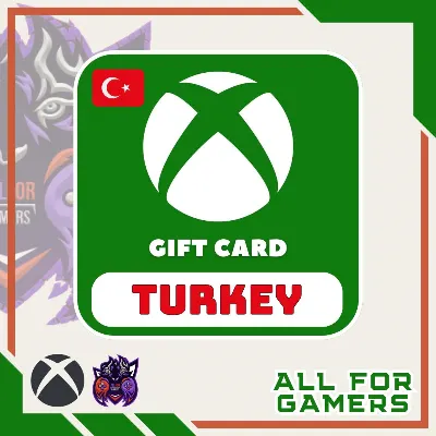 ❎Подарочная карта Xbox Live 25-3000 TRY (Турция) + ПОДАРОК