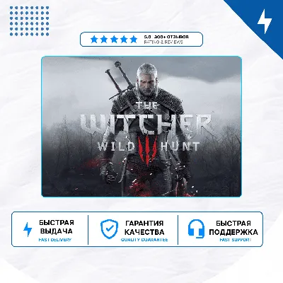 🎮 The Witcher 3: Wild Hunt - «Ведьмак 3: Дикая Охота» ✨ PS4 PS5 | П2/П3