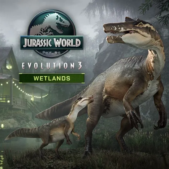 Jurassic World Evolution 3: Wetlands — Xbox Series X|S, PC — purchase to account | XB