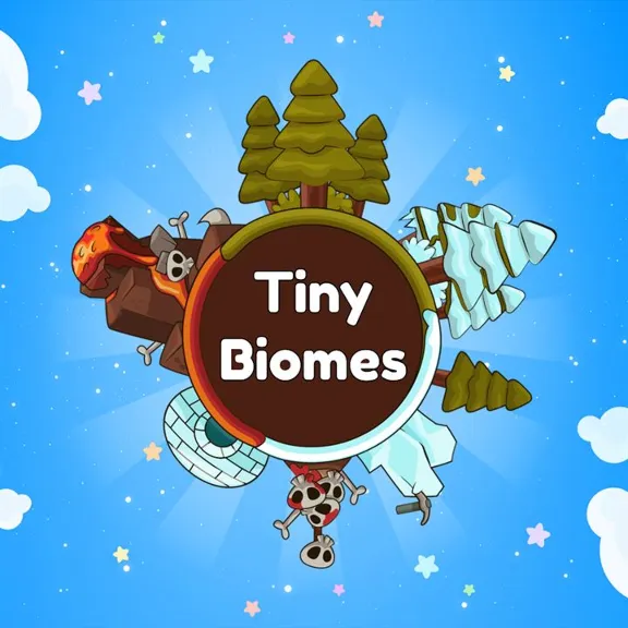Tiny Biomes — покупка на аккаунт | XBAY