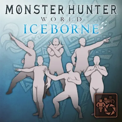 Pose Set: Unique — purchase to account | XBAY