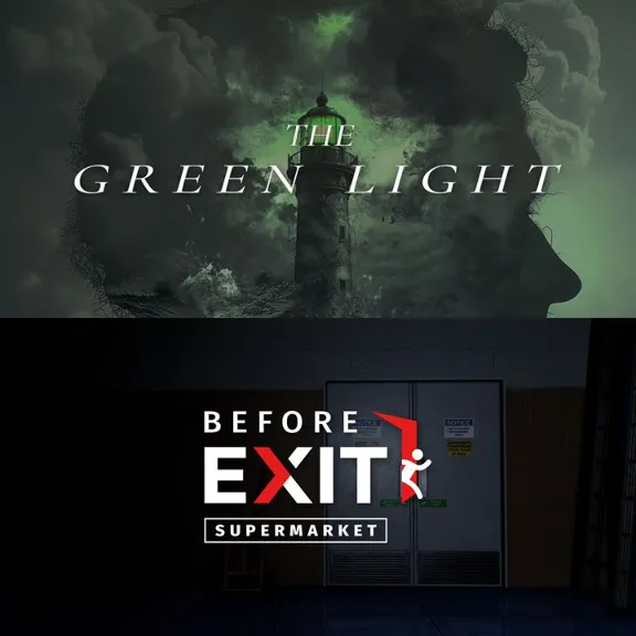 The Green Light + Before Exit: Supermarket — purchase to account | XBAY