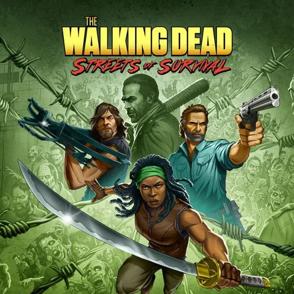 The Walking Dead: Streets of Survival — Xbox Series X|S, PC — purchase to account | X
