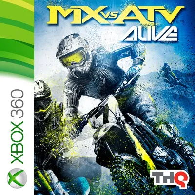 MX vs. ATV Alive — purchase to account | XBAY