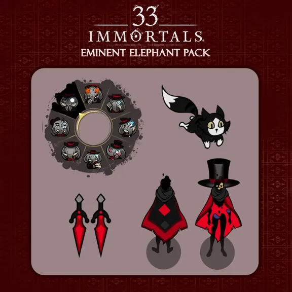 33 Immortals® – Eminent Elephant Pack — Xbox Series X|S, Xbox One, PC — purchase to a