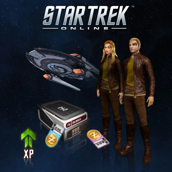 Star Trek Online Verdant Starter Pack Bundle — purchase to account | XBAY