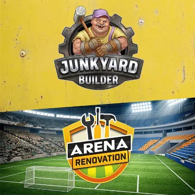 Junkyard Builder & Arena Renovation Bundle — purchase to account | XBAY
