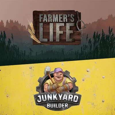 Junkyard Builder & Farmer&acute;s Life — purchase to account | XBAY