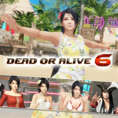 DOA6 Momiji Debut Costume Set — purchase to account | XBAY