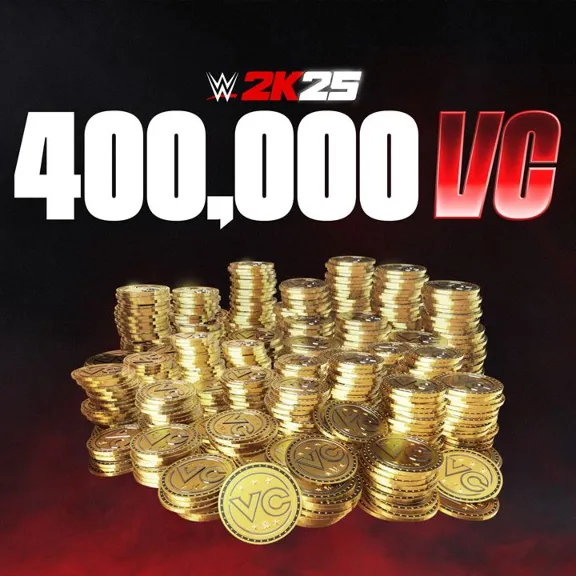 WWE 2K25 400,000 Virtual Currency Pack — Xbox Series X|S, Xbox One — purchase to acco