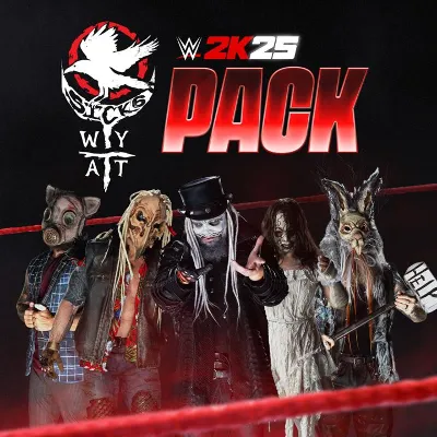 WWE 2K25 Wyatt Sicks Pack — Xbox Series X|S, Xbox One — purchase to account | XBAY