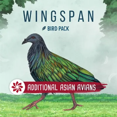 Wingspan Bird Pack: Additional Asian Avians — purchase to account | XBAY