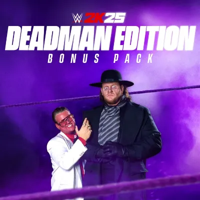 WWE 2K25 Deadman Edition Bonus Pack — Xbox Series X|S, Xbox One — purchase to account