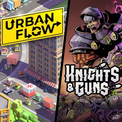 Couch Co-Op: Urban Flow + Knights & Guns — Xbox Series X|S, Xbox One — purchase to ac