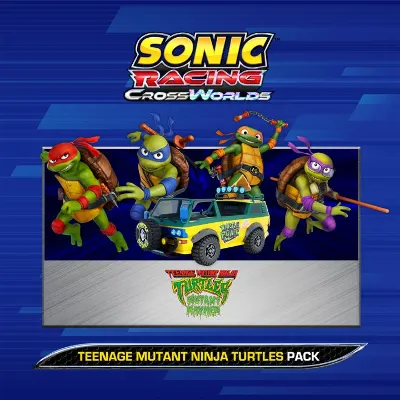 Sonic Racing: CrossWorlds - Teenage Mutant Ninja Turtles Pack — purchase to account |