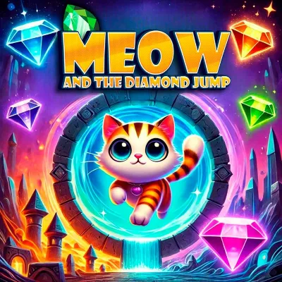 Meow and the Diamond Jump — purchase to account | XBAY