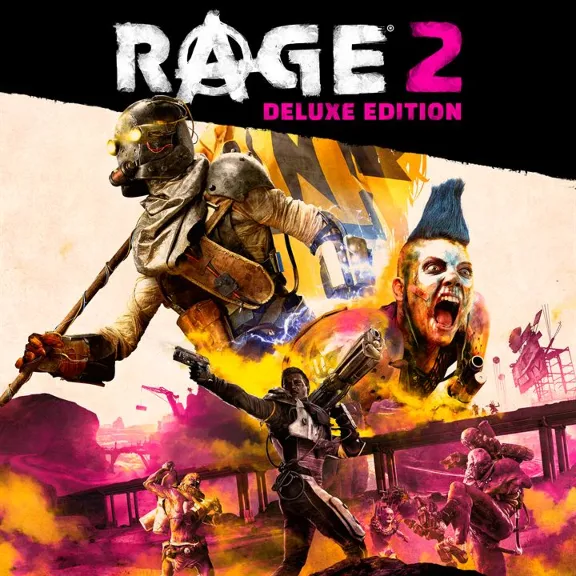 RAGE 2: Deluxe Edition — Xbox Series X|S, Xbox One — purchase to account | XBAY