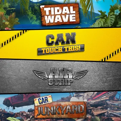 AirStrip DLC + Can Touch This DLC+ Tidal Wave DLC + Junkyard DLC Bundle — purchase to