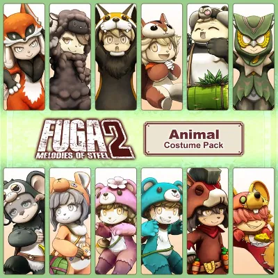 Fuga: Melodies of Steel 2 - Animal Costume Pack — purchase to account | XBAY