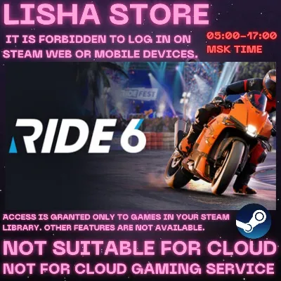 RIDE 6 Steam Offline For 90 days