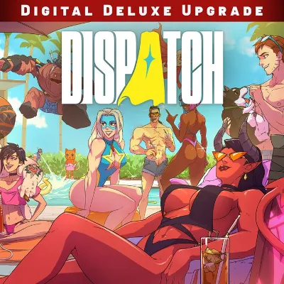 Dispatch - Digital Deluxe Upgrade — Xbox Series X|S, PC — purchase to account | XBAY