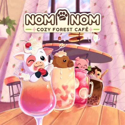 Nom Nom: Cozy Forest Café — purchase to account | XBAY
