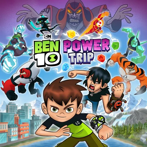 Ben 10: Power Trip — Xbox Series X|S, Xbox One, PC — purchase to account | XBAY