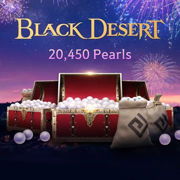 Black Desert - 20,450 Heidel Ball Special Pearl Box I: July 2026 — purchase to accoun