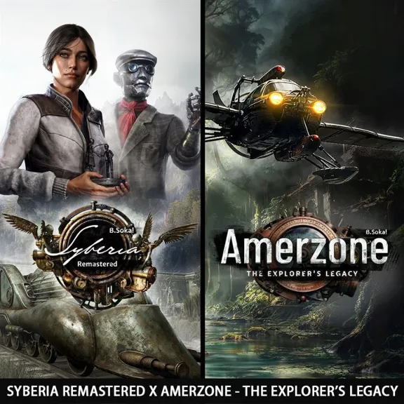 Syberia Remastered x Amerzone - The Explorer&acute;s Legacy — Xbox Series X|S, PC — покупка