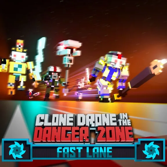 Clone Drone in the Danger Zone - Fast Lane Pack — Xbox Series X|S, Xbox One, PC — pur