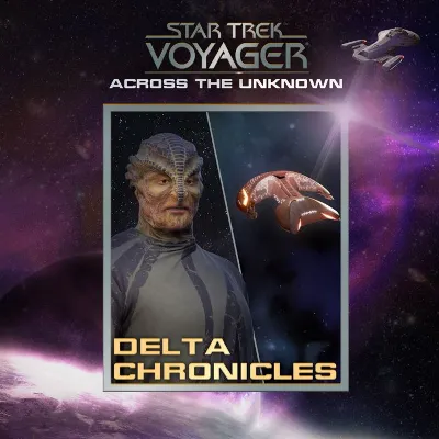 Star Trek: Voyager - Across the Unknown - Delta Chronicles DLC — Xbox Series X|S, PC 