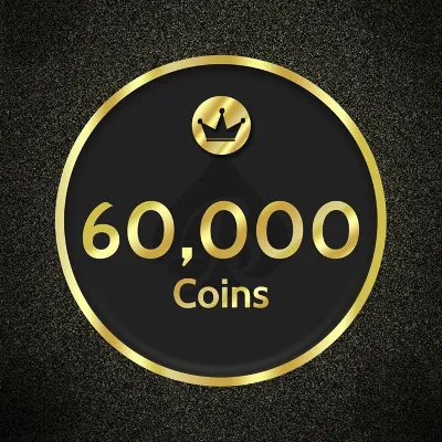 60,000 Black Spades Coins — purchase to account | XBAY