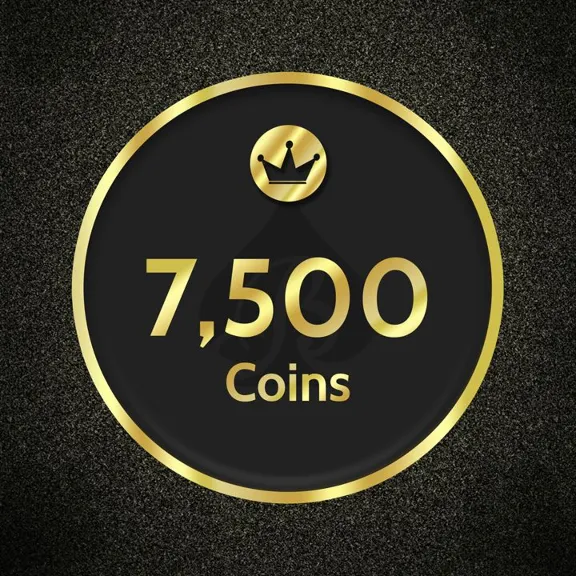 7,500 Black Spades Coins — purchase to account | XBAY